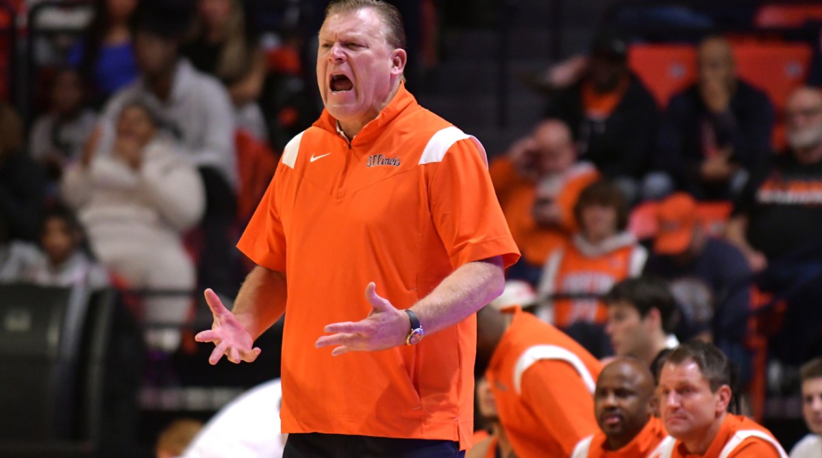Illinois’s Brad Underwood Unleashes Blistering Rant, Viral Fart Sound
