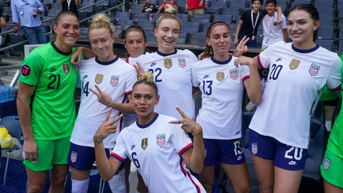 USWNT Qualifies for 2023 Women’s World Cup Two Games Into Concacaf W