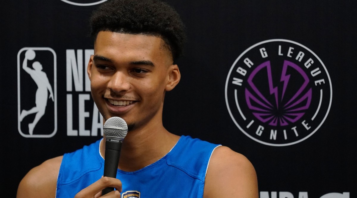 Potential No. 1 2023 NBA Draft Pick Takes Shot at Other Top Prospect