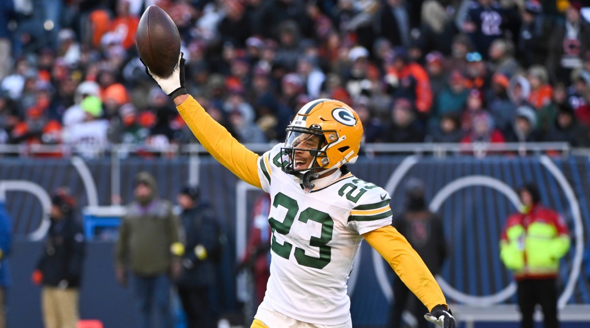 Packers cornerback says Justin Jefferson's dominant Week 1 performance  against Green Bay was a 'fluke'