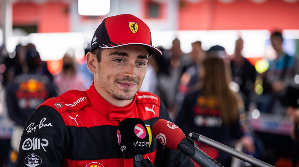 Fuel for Thought Ferrari’s Charles Leclerc on Miami Grand Prix