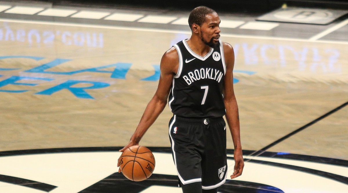 Nets' Kevin Durant Passes Dwyane Wade on NBA Career Scoring List