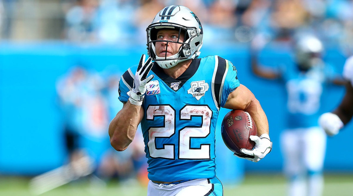 Christian McCaffrey Jokes About Feeling Pressure as No. 1 Pick in Fantasy  Football