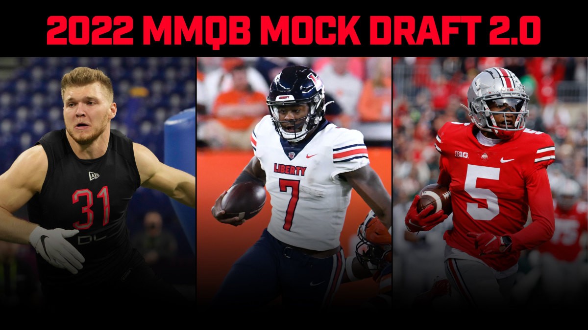 2022 NFL Mock Draft & Round 1 Predictions: Aidan Hutchinson to Jags at No.  1, Malik Willis to Seahawks, More