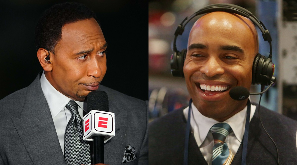 Tiki Barber Feuds With Stephen A. Over Racism In The NFL 