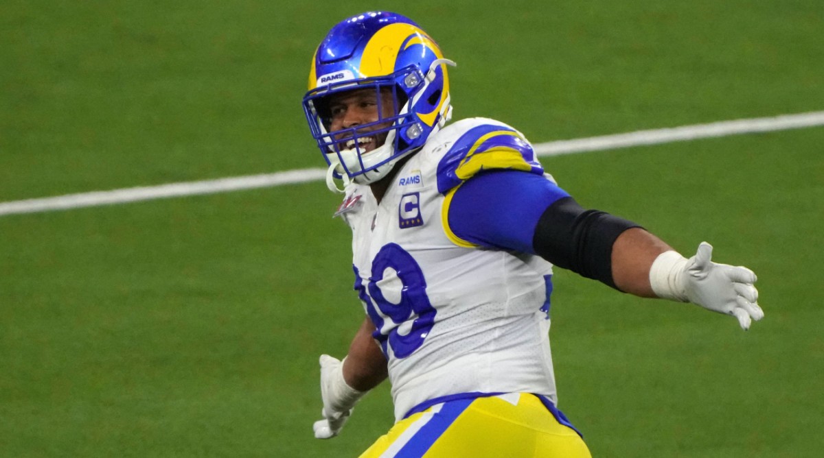 Aaron Donald Sent Retirement Paperwork To Rams During Offseason Per Report 