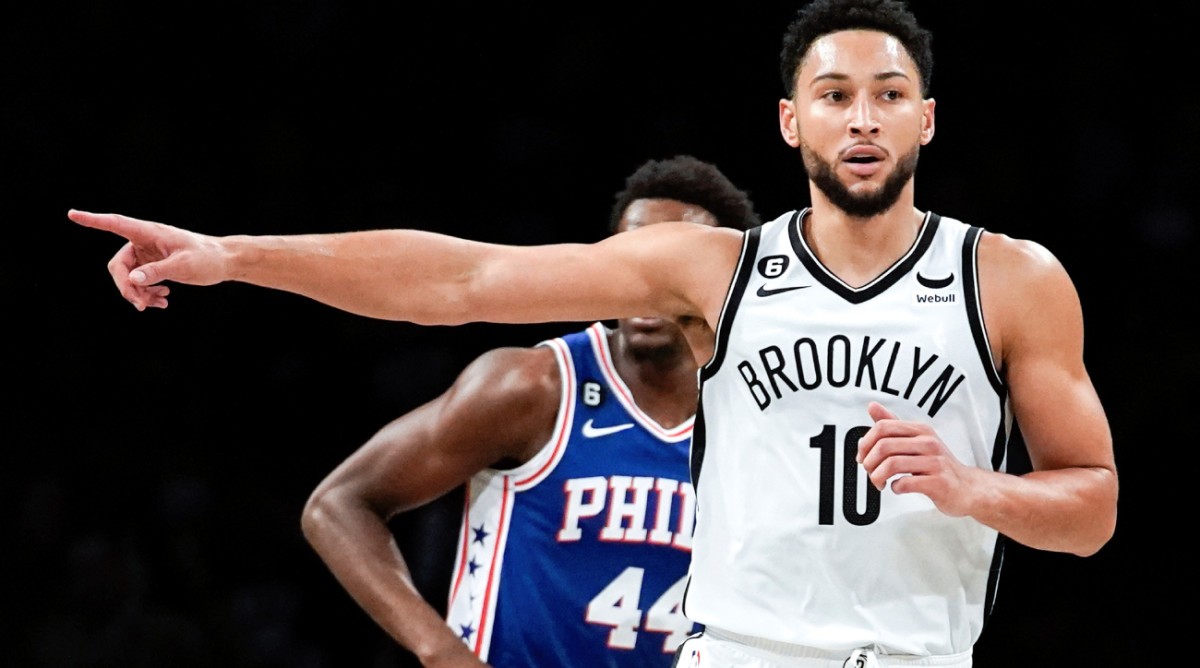 Ben Simmons Makes Long-Awaited Nets Debut In Preseason Game Vs. 76ers