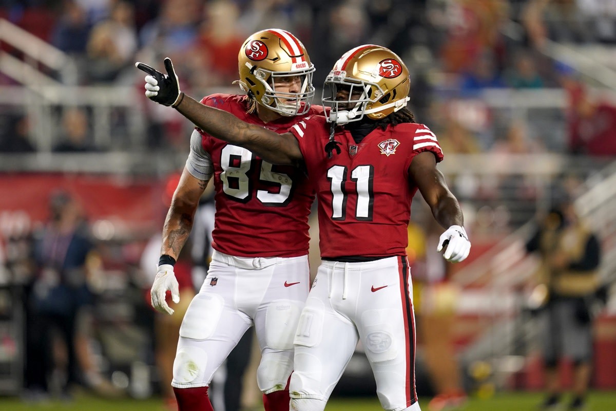 49ers’ Brandon Aiyuk Apologizes To Cameraman He Plunked During ...