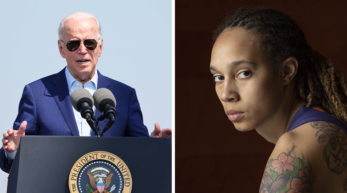 Brittney Griner President Joe Biden Releases Statement Following