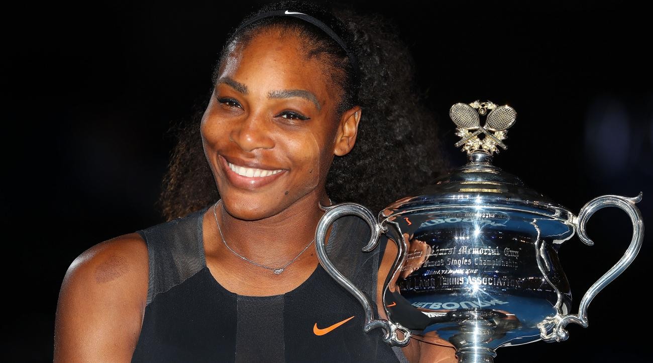 Serena Williams Got A Custom Wwe Title Belt For Her 23rd Grand Slam Win 8124