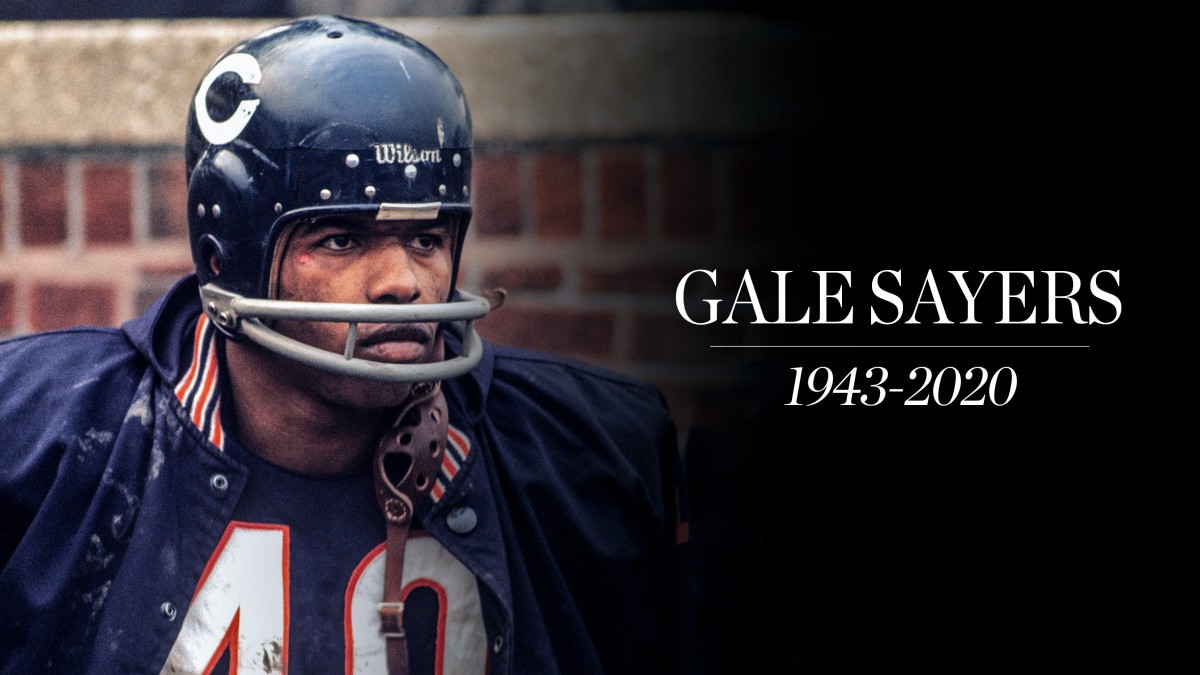 Bears Hall of Fame Running Back Gale Sayers Dies At 77