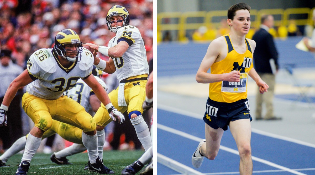 An Interview With Michigan's Tom Brady Nope, the Distance Runner