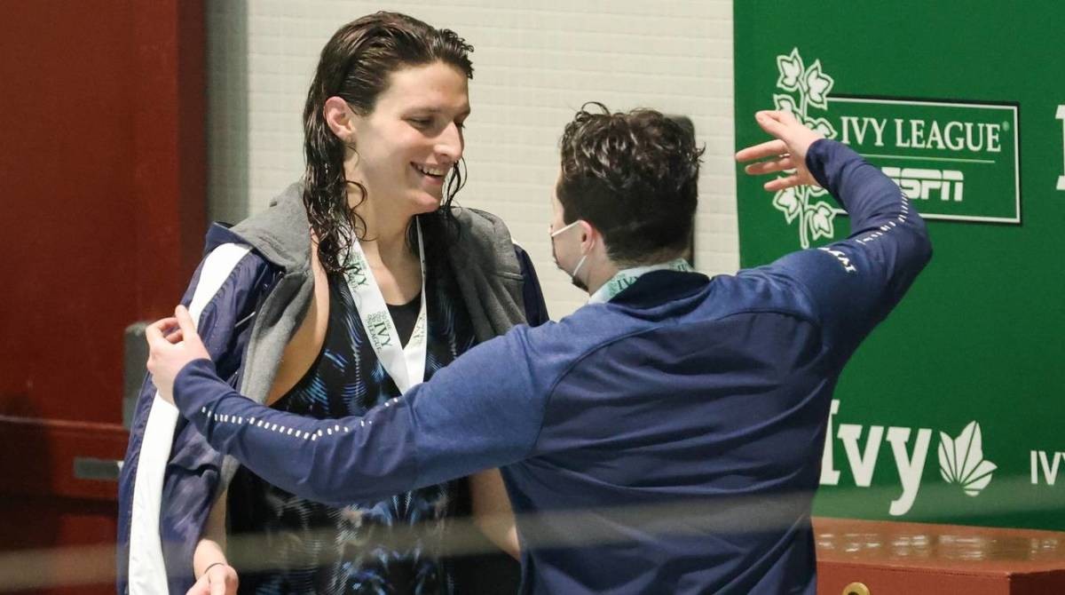 Penn Swimmer Lia Thomas Wins Third Ivy League Title In Three Days