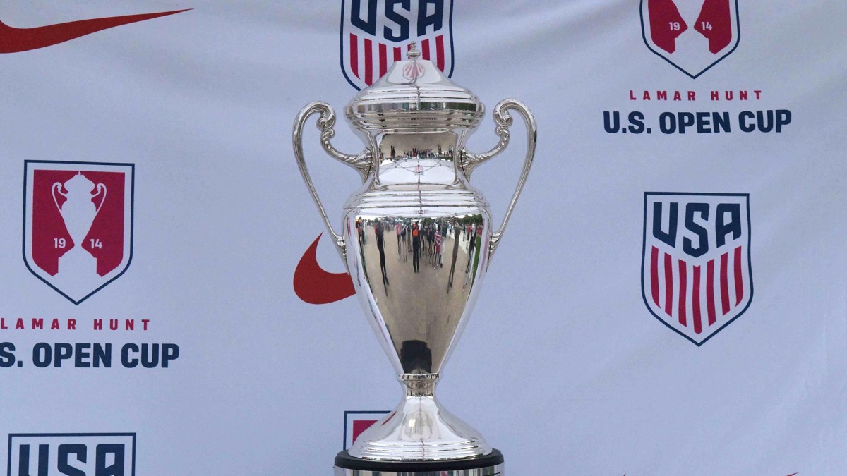 U.S. Open Cup's First Round Canceled, Field Trimmed, Entrant Process