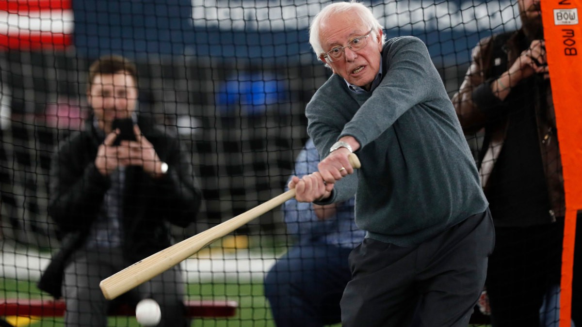 bernie sanders minor threat shirt