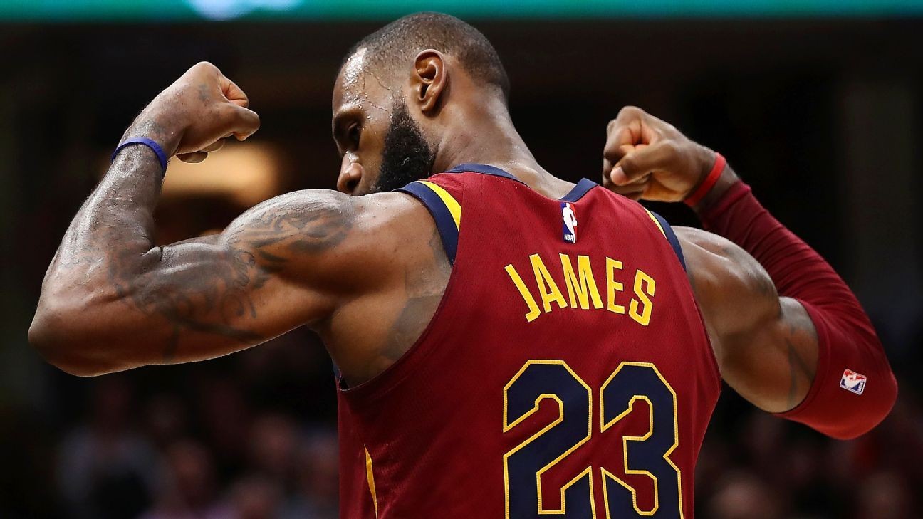 lebron in 6