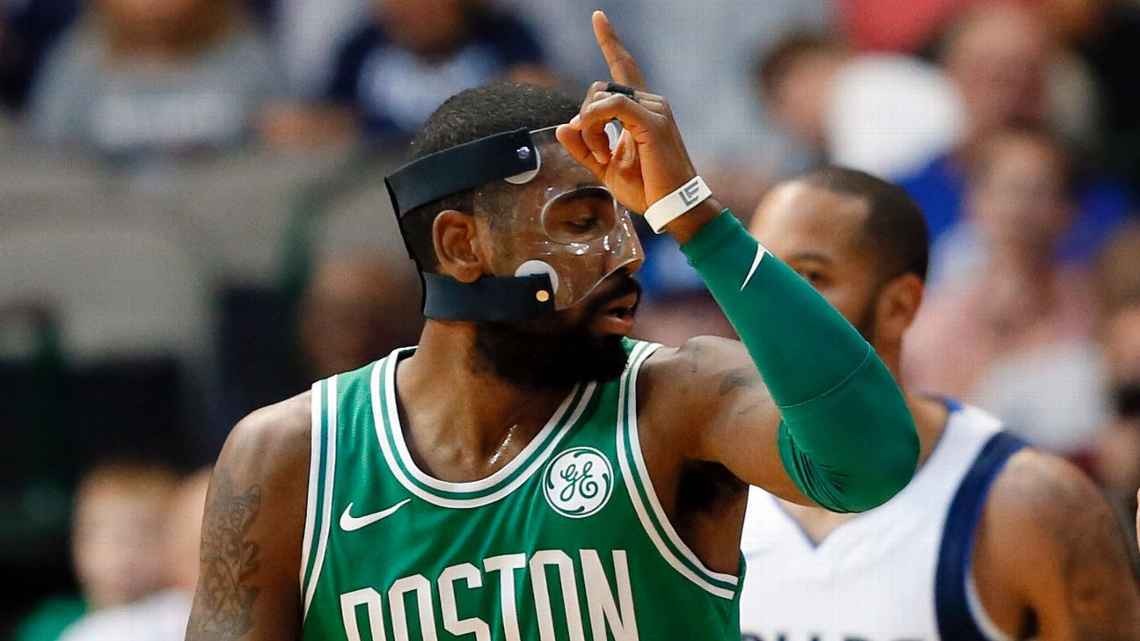 Kyrie Irving nets 47 as Celtics come from behind for 16th straight win