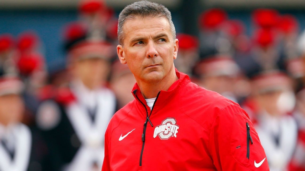Ohio State coach Urban Meyer suspended and prohibited from coaching