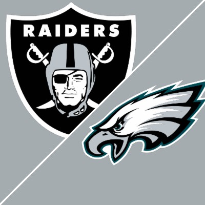 Raiders vs. Eagles