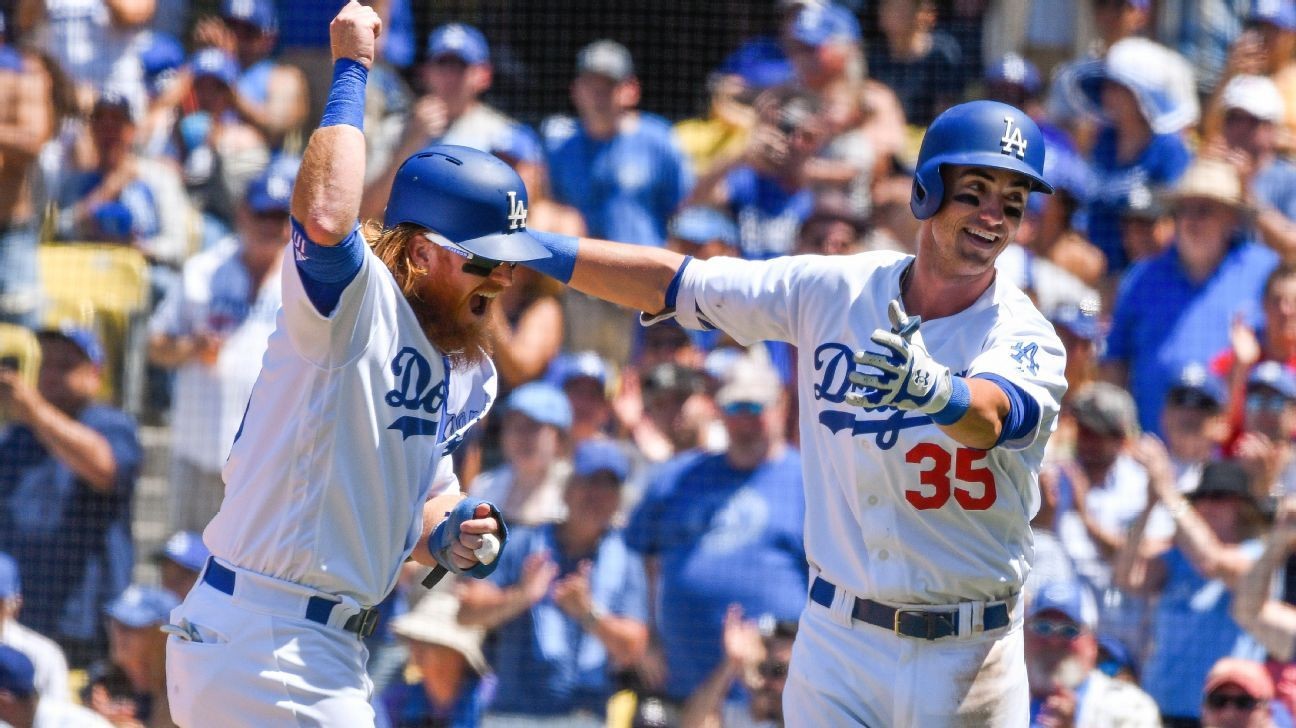 What can you say about Cody Bellinger other than he's real and he&a...