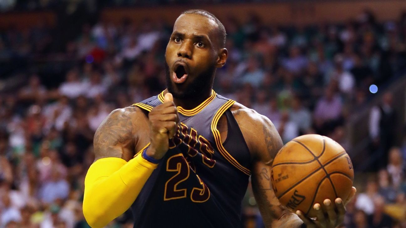 lebron james play for the future