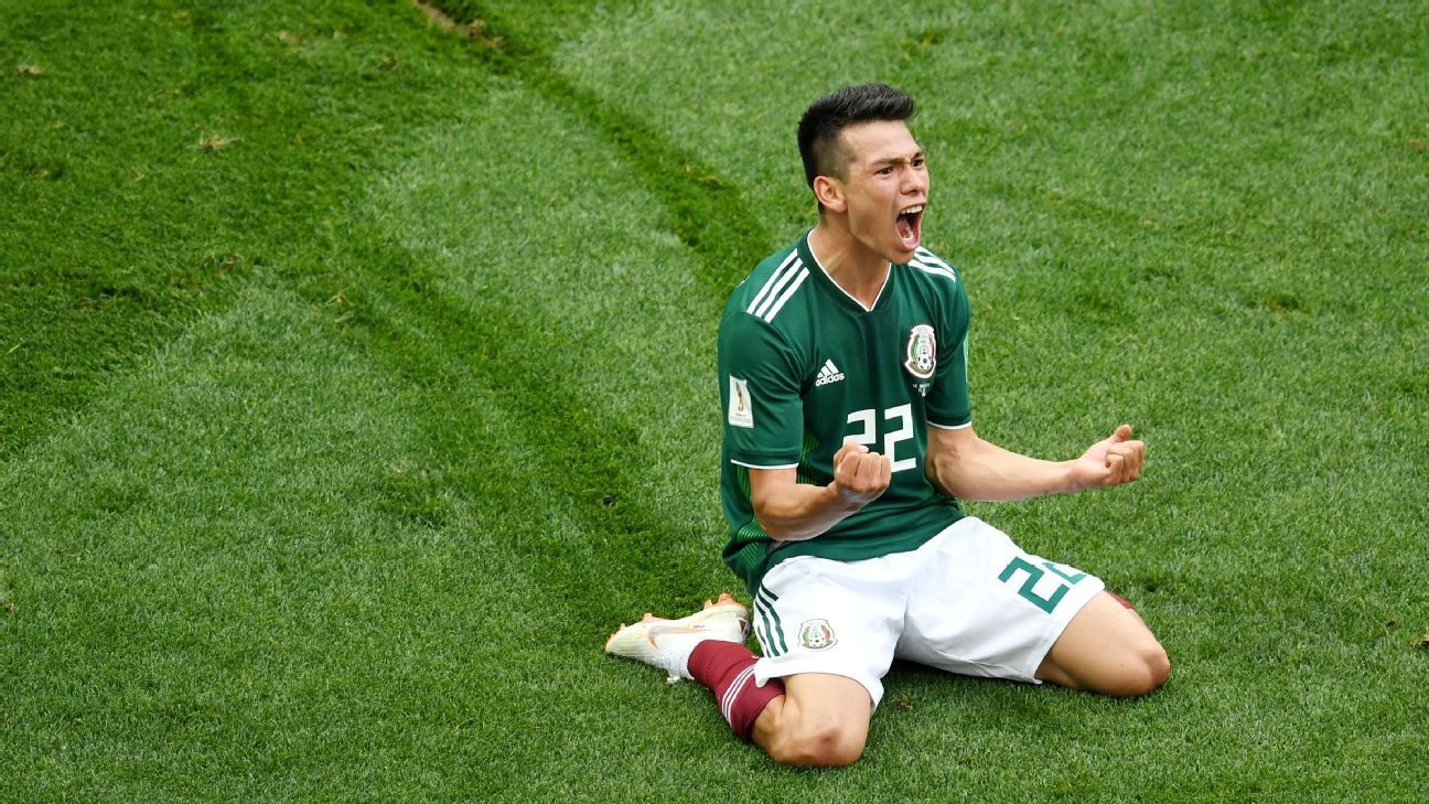 Lozano the hero as Mexico stun Germany 10