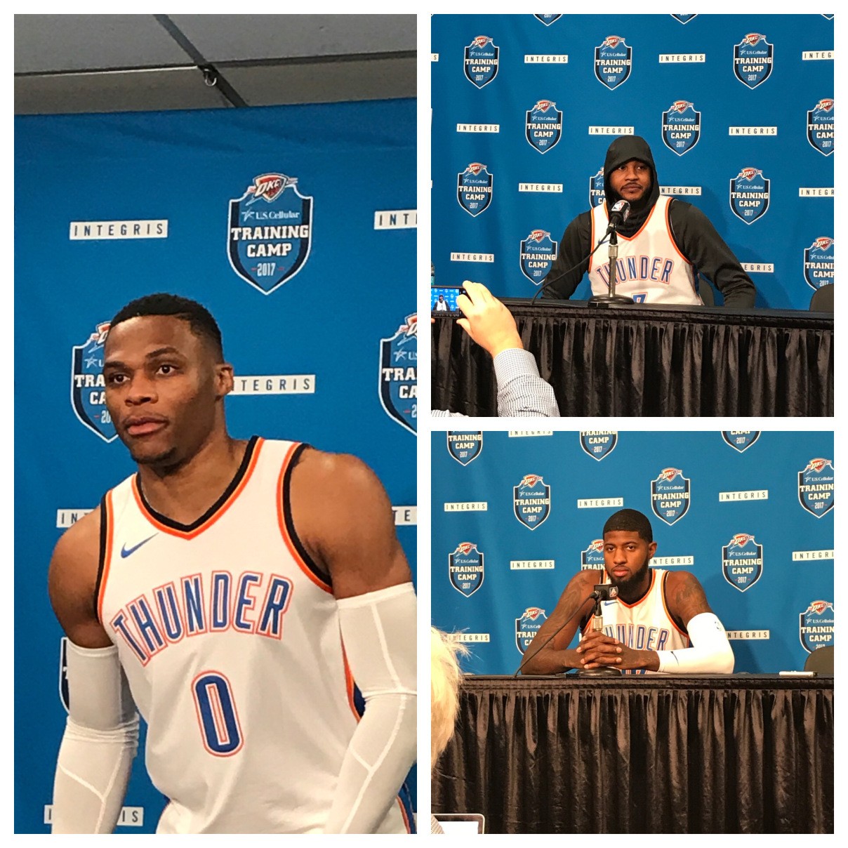 Recapping Thunder Media Day