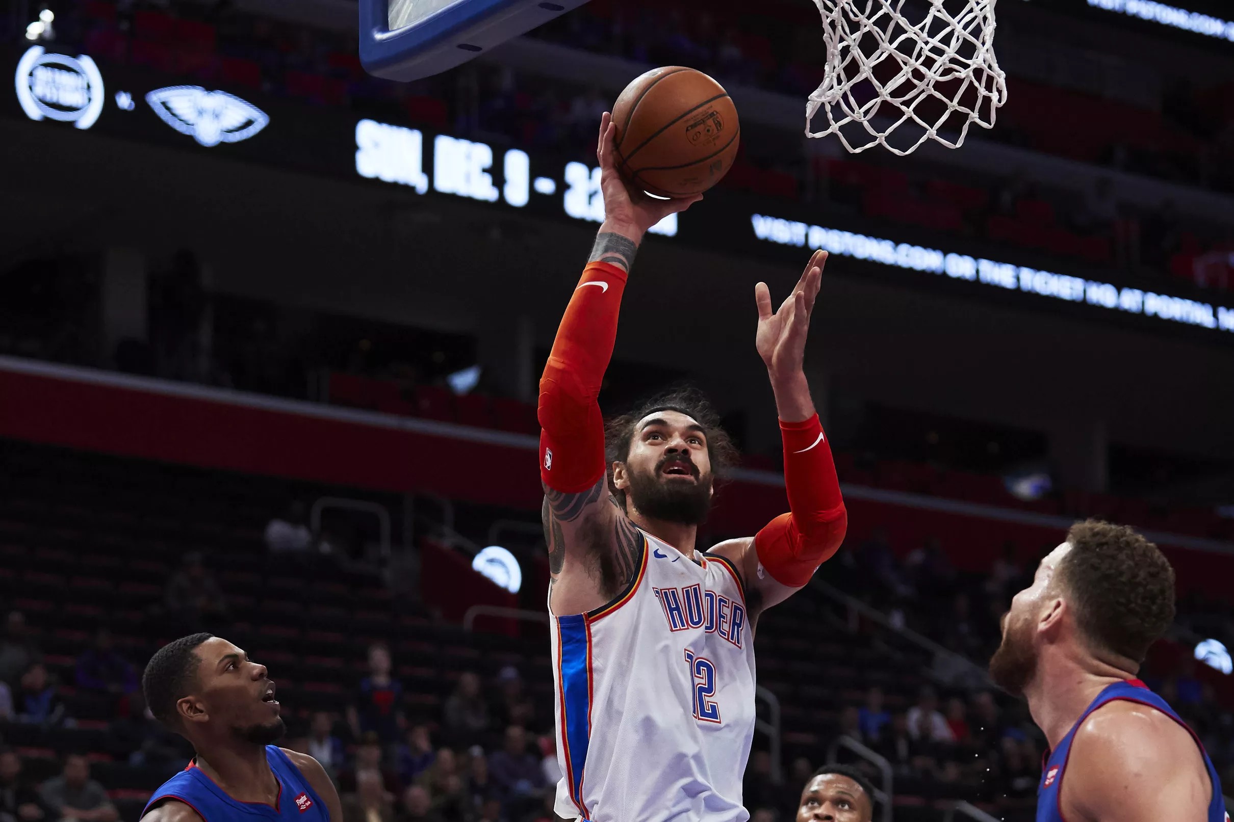 Thunder vs Pistons, final score OKC goes scorched earth in 3rd, routs