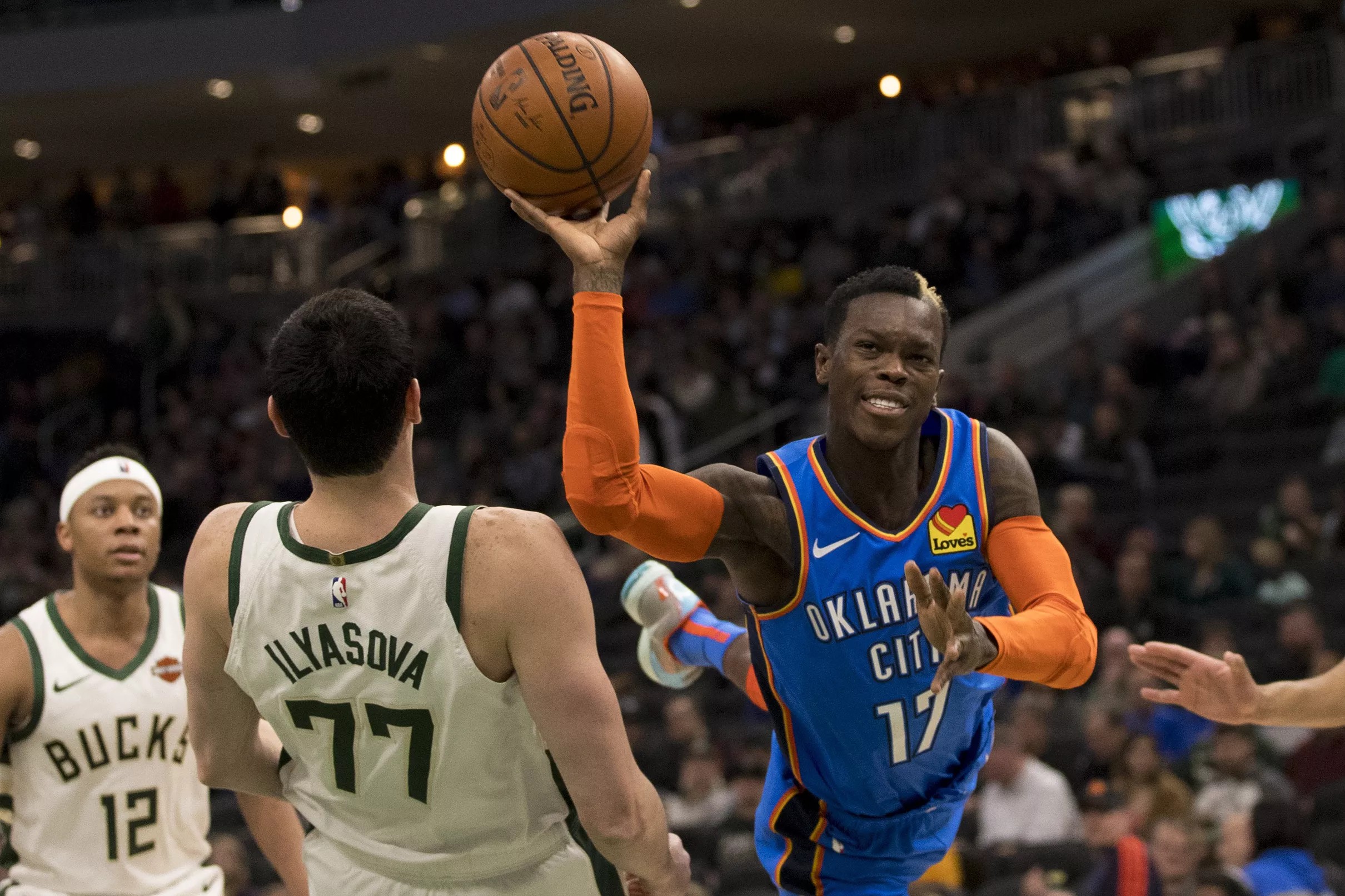 Thunder Vs Bucks, Final Score: Westbrook, Schroder Power OKC To Last ...