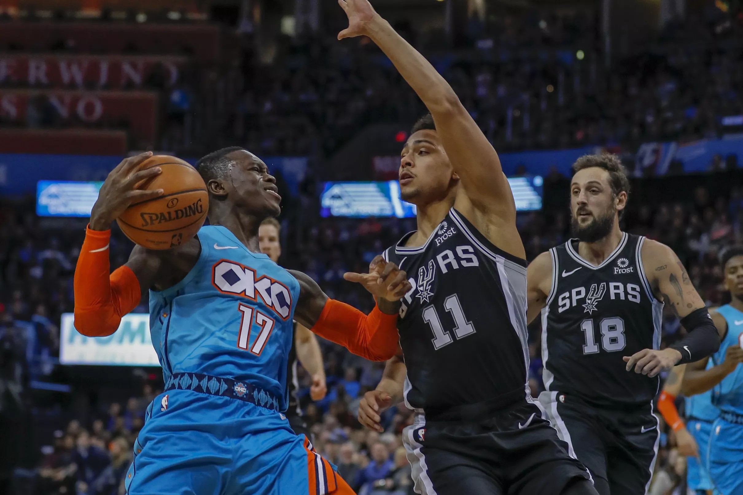 Thunder Vs Spurs, Final Score: OKC Rocks San Antonio To Sleep In 3rd To ...