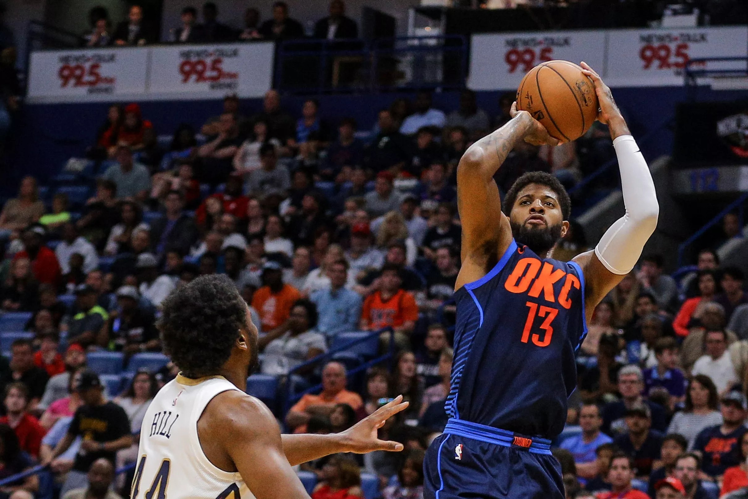 Thunder vs Pelicans, final score OKC grinds out big win in New Orleans