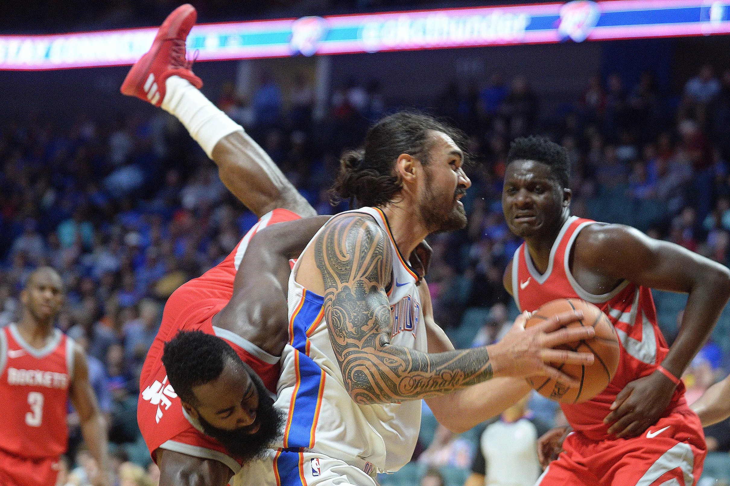 Thunder vs Rockets Preview OKC looks to ground Houston for Christmas