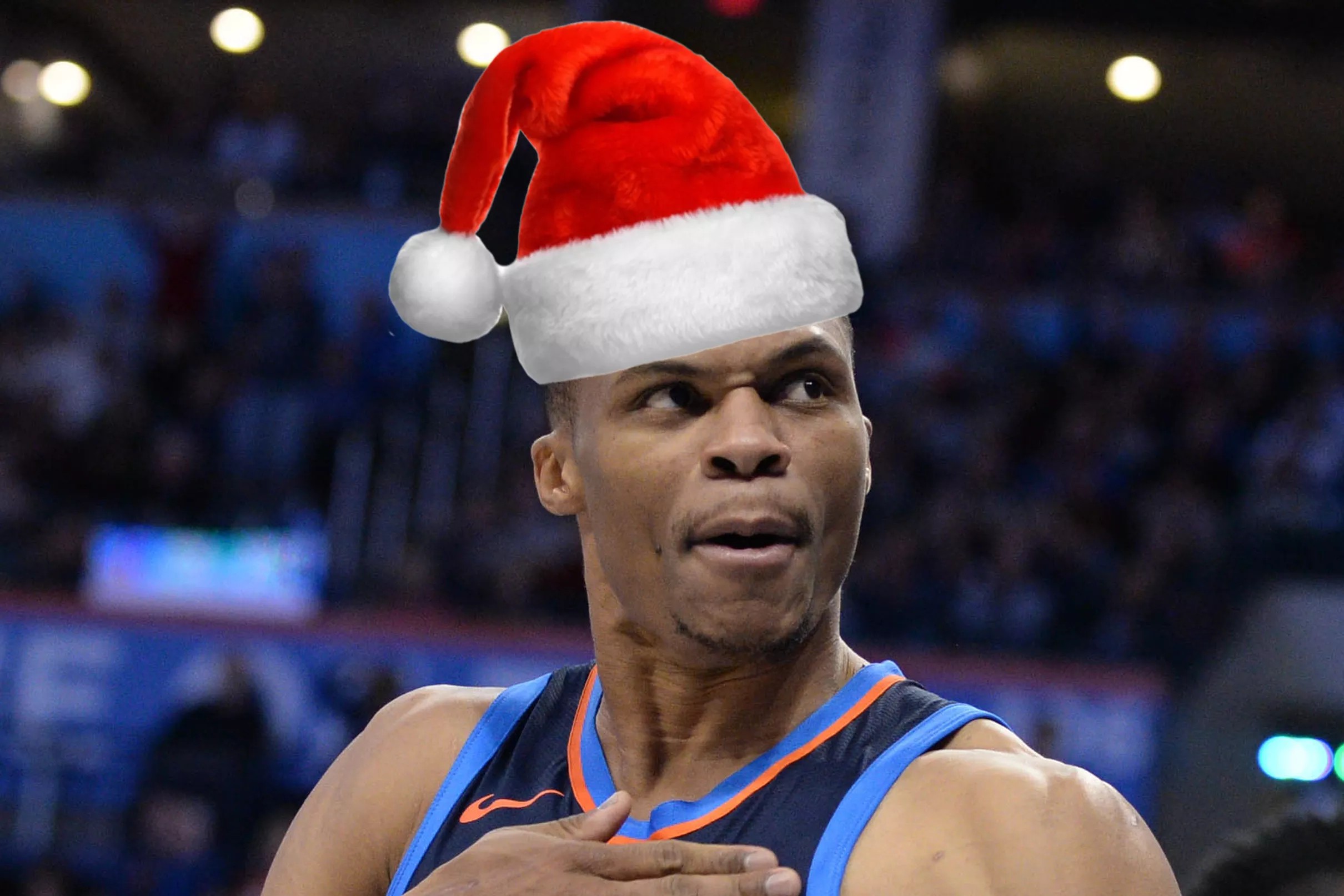 Thunder vs Rockets, final score OKC celebrates Christmas with big win
