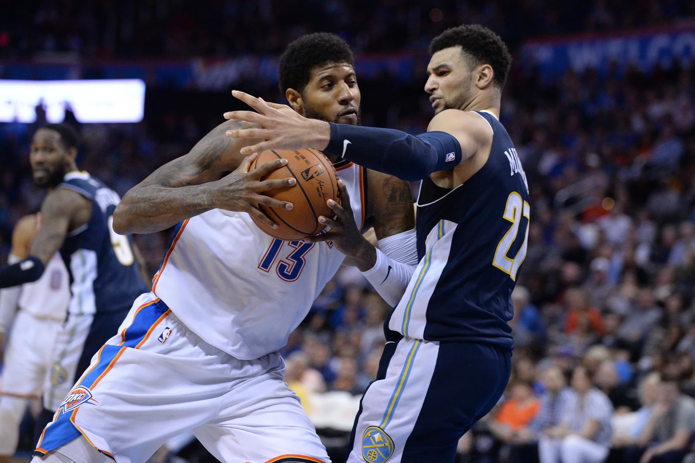 Thunder vs Nuggets preview and gamethread OKC faces Denver in backto