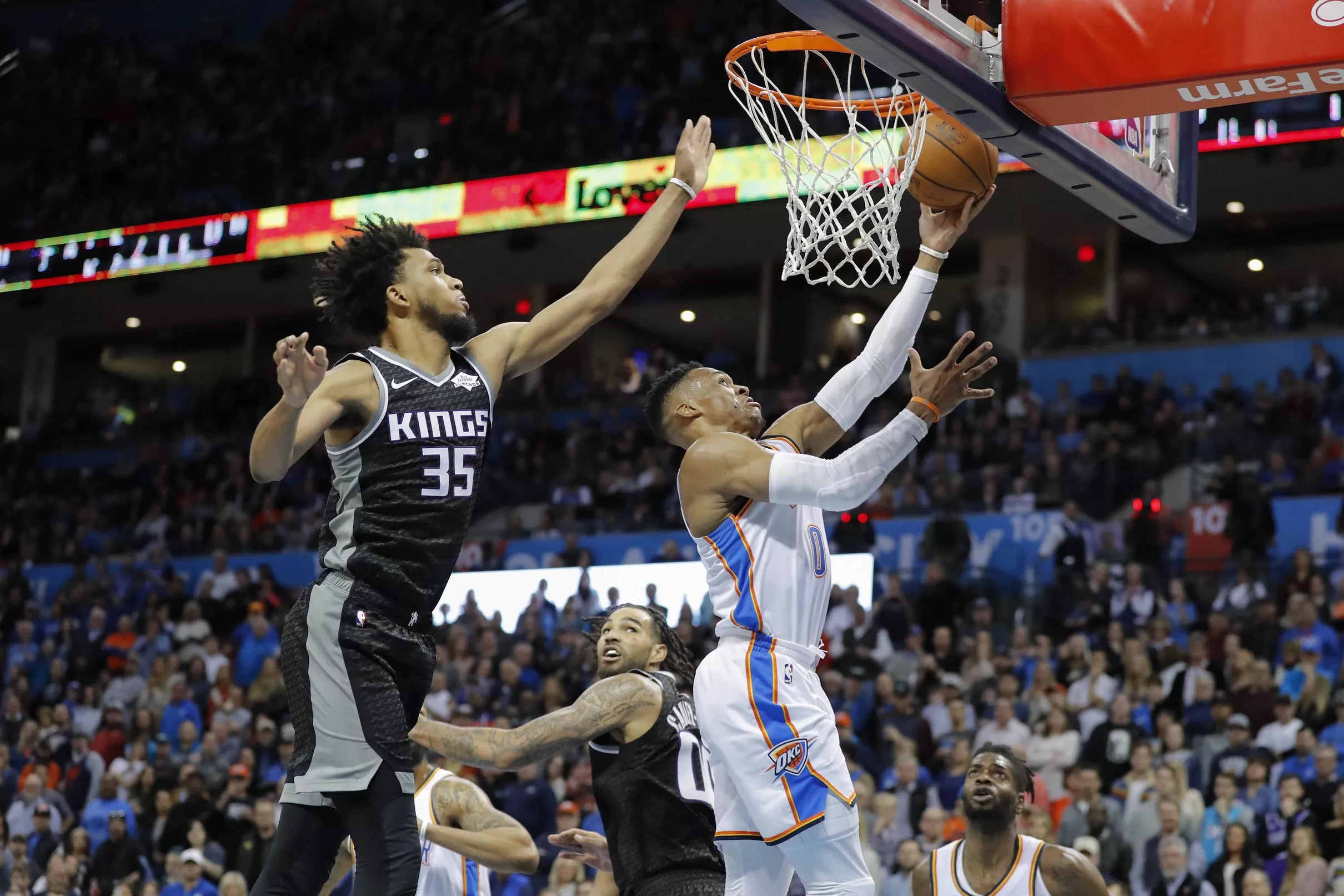 Thunder vs Kings, final score OKC can’t repeat the magic, fall at home