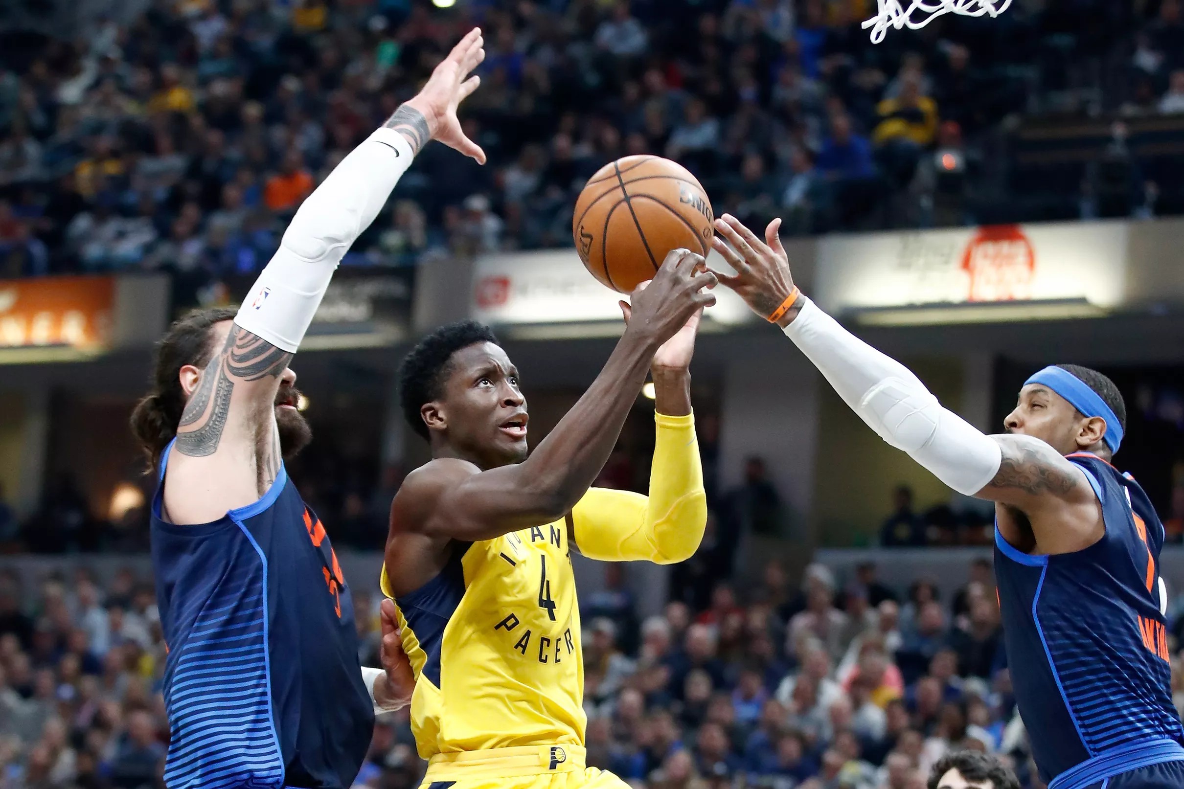 Thunder vs Pacers, final score strong defense delivers OKC win over