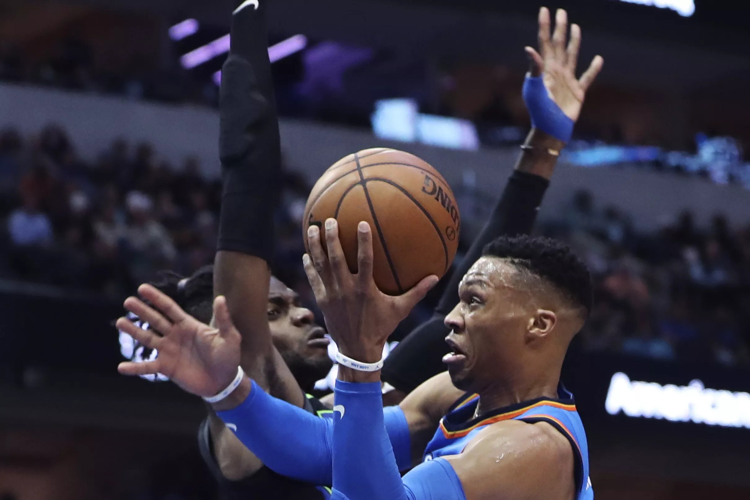 Thunder vs Mavericks, final score OKC survives OT in Dallas, 111110