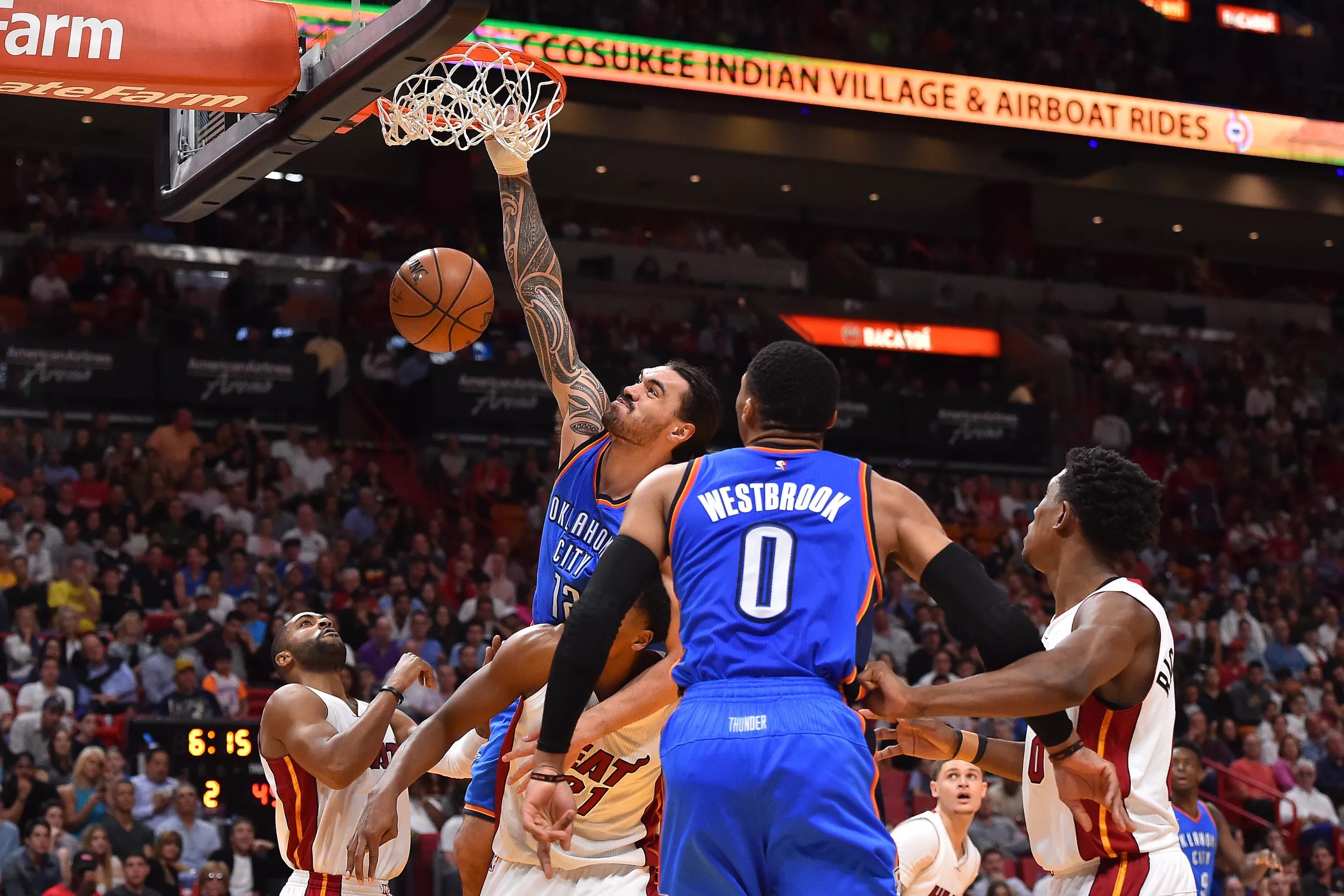 Thunder vs Heat Preview OKC must get back up after tough Beantown loss