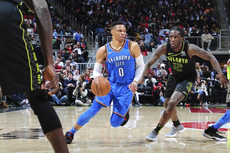 Russell Westbrook 4th Player to Reach 100 Career Russell Westbrook 4th Player to Reach 100 Career