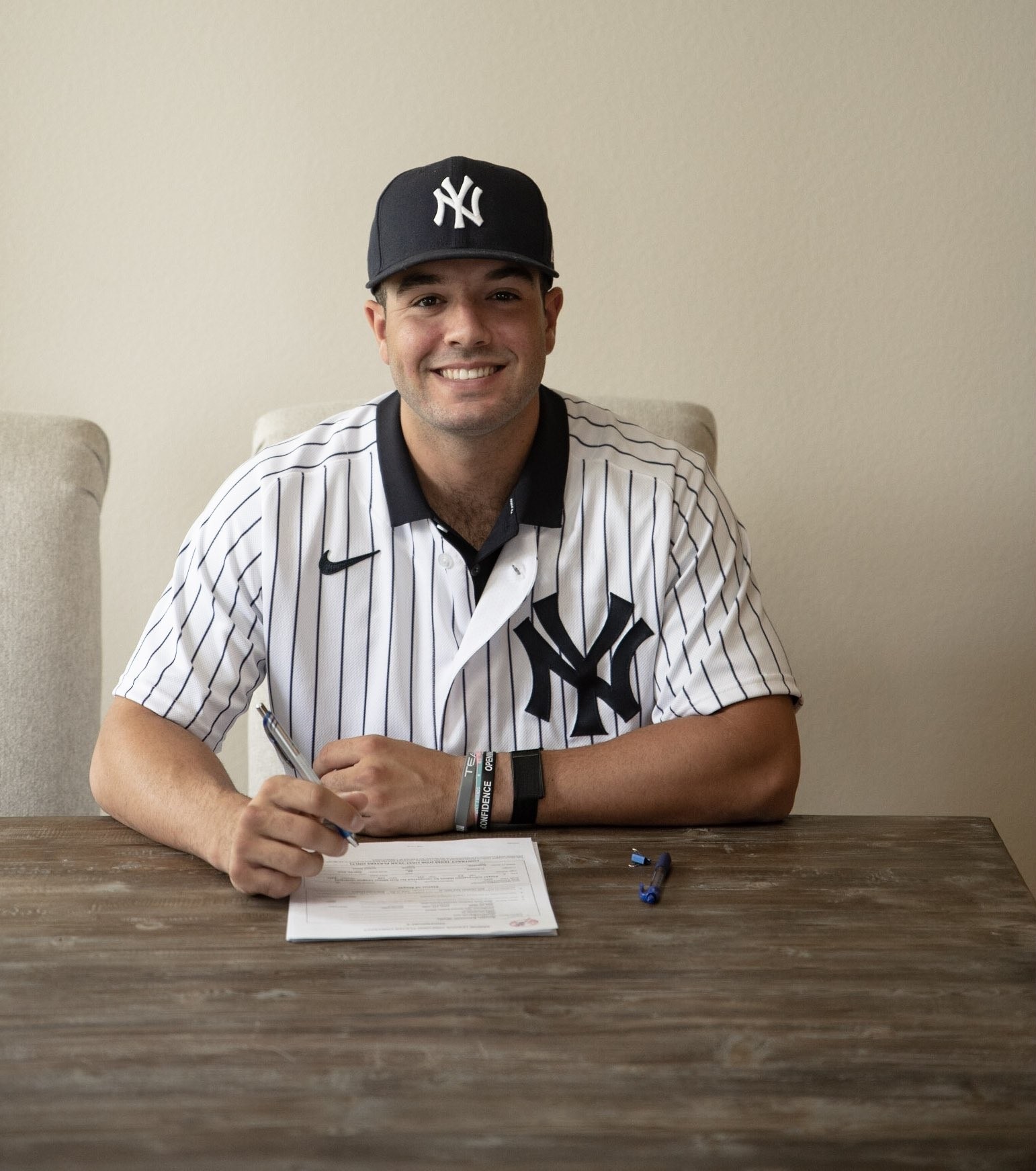 Yankees draft catcher Austin Wells