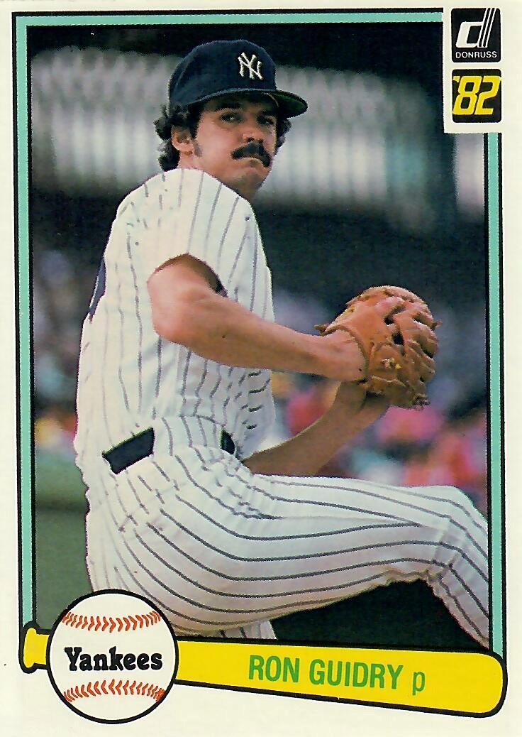 Player Ron Guidry