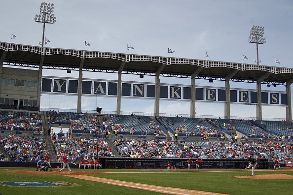 Yankees announce spring training non-roster invitees