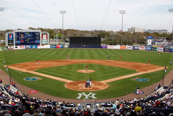 Yankees add two non-roster invitees to Spring Training