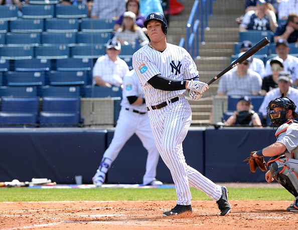 Happy birthday, Aaron Judge!