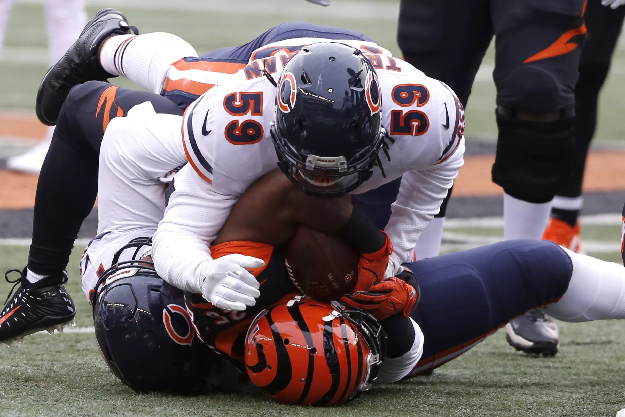 Chicago Bears Training Camp day one recap Injuries, hold outs and rain