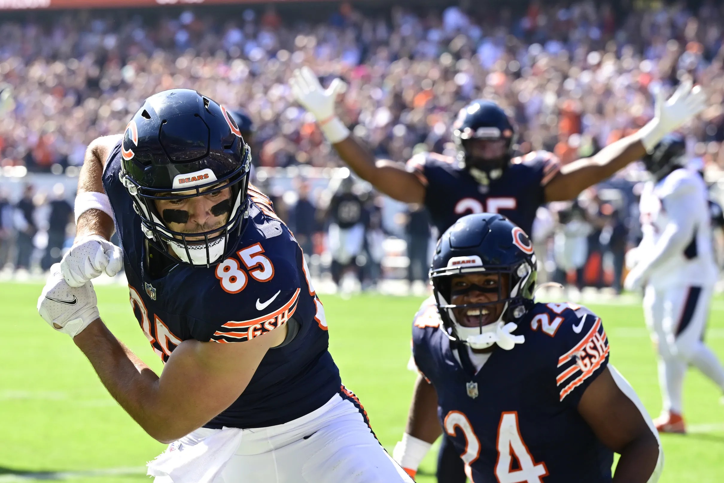 Stock up, stock down for Chicago Bears-Green Bay Packers - Windy City  Gridiron