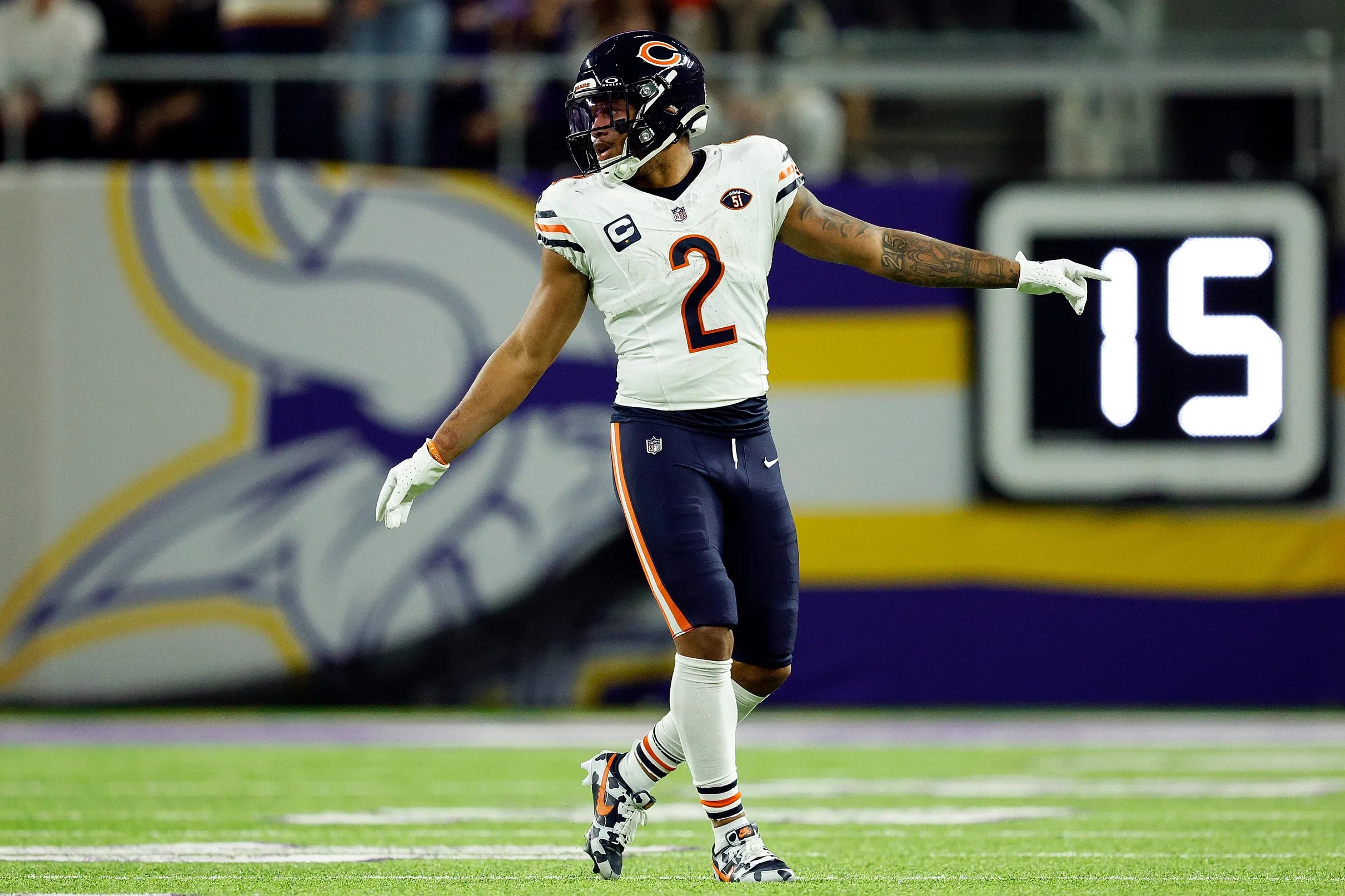 Projecting which 2023 Chicago Bears players will return for 2024