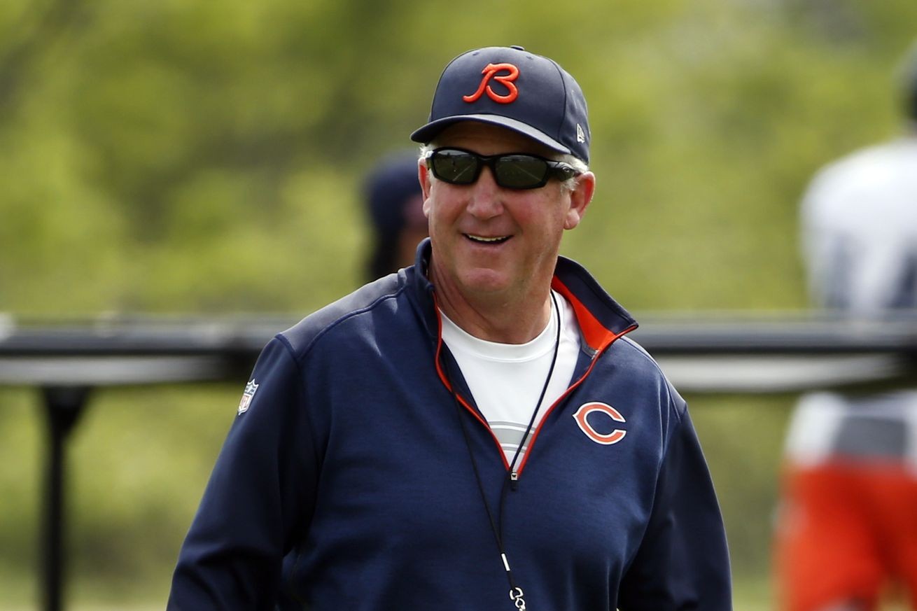 Chicago Bears� John Fox ranked 12th among his peers