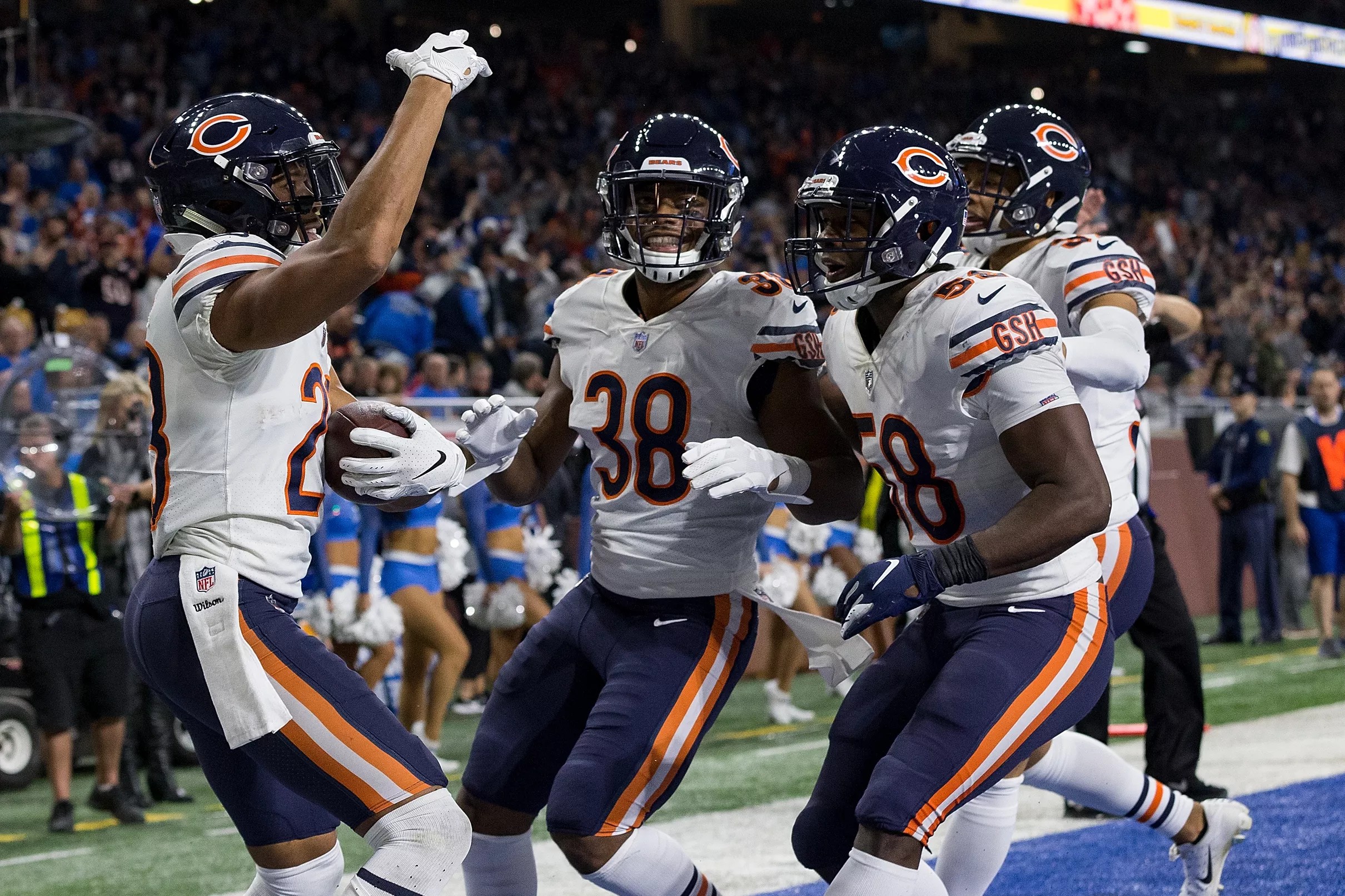 Chicago Bears Pro Bowl Fan Vote Final Results