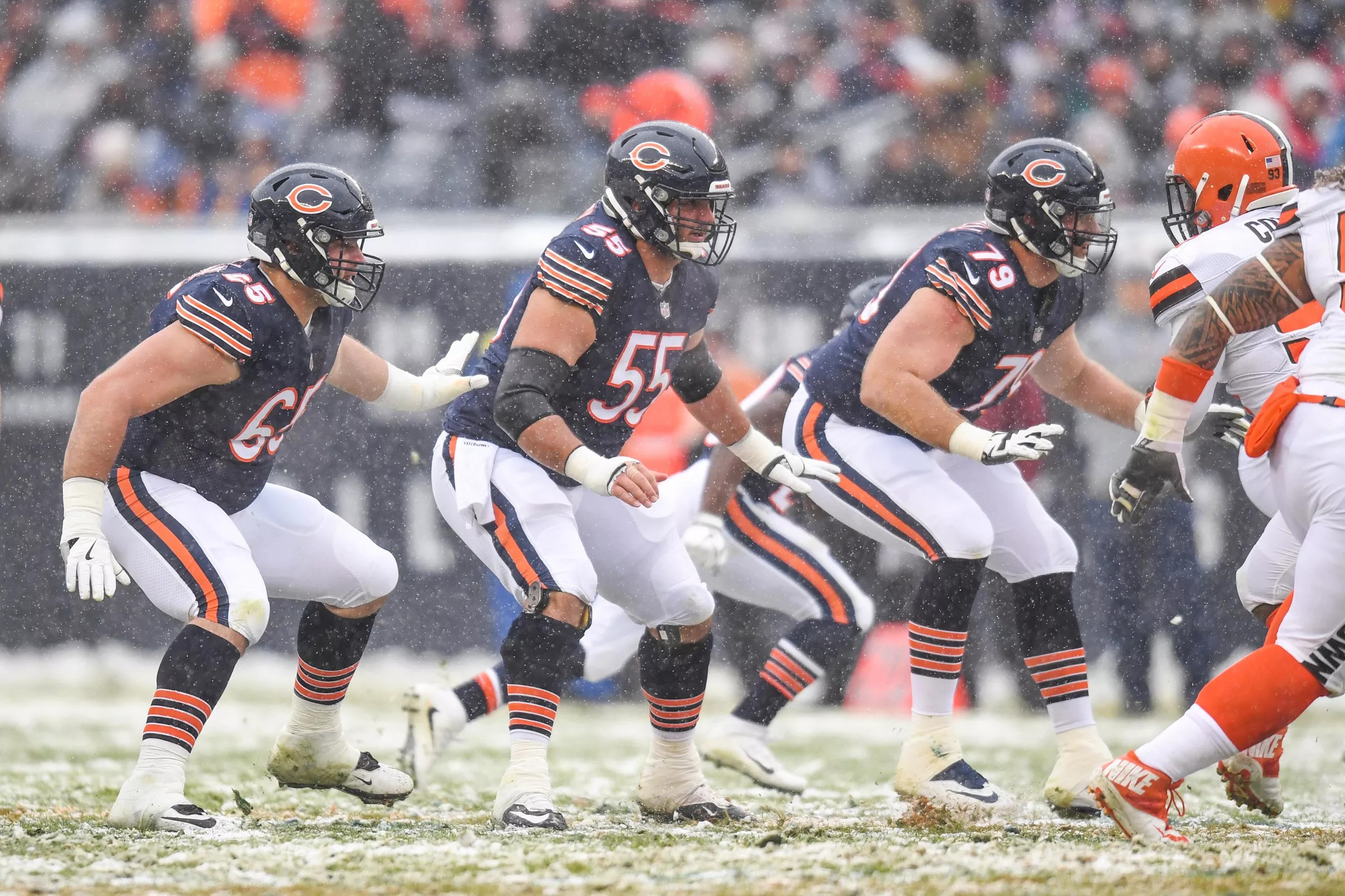 Chicago Bears 2018 Position Battles: The Offensive Line Needs Continuity